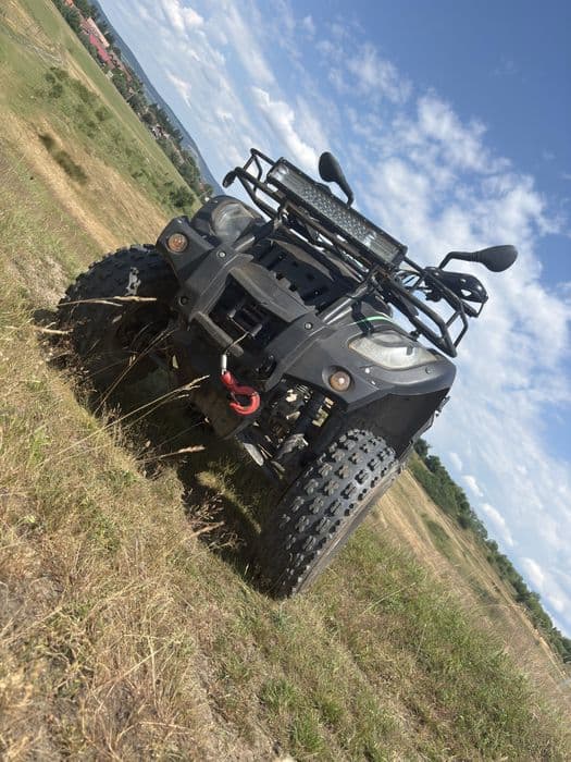 Vand atv  loncin 250 sau schimb cu motocicleta a1