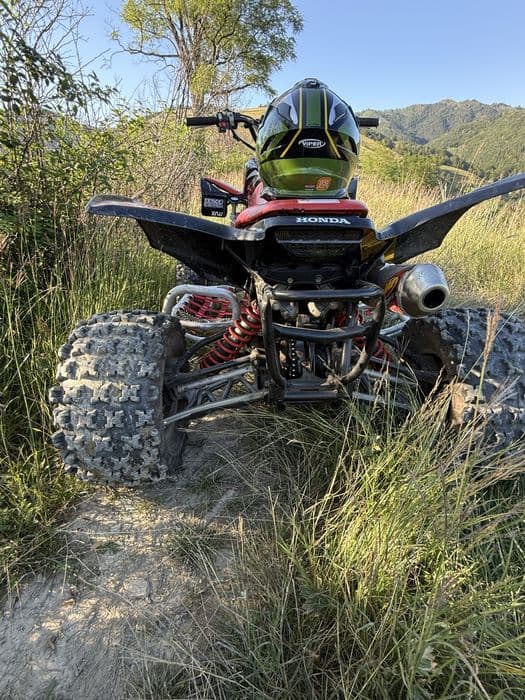 Honda trx 700xx , an de fabricatie 2009