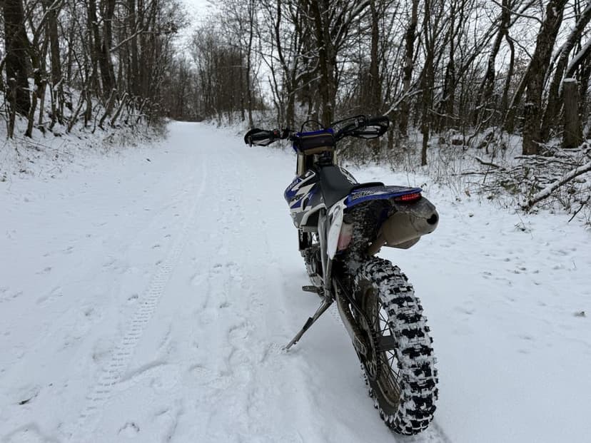 Vand Yamaha WR 450 F, inmatriculat