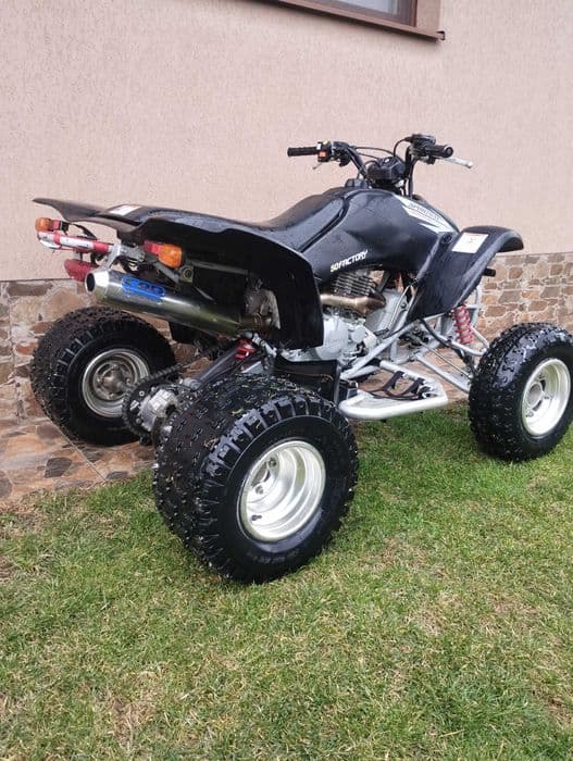 Honda TRX 400  posibil schimb cu enduro