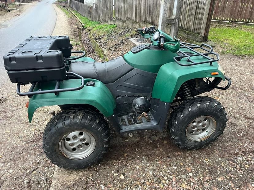 Atv arctic cat 500cc 4x4 stare buna