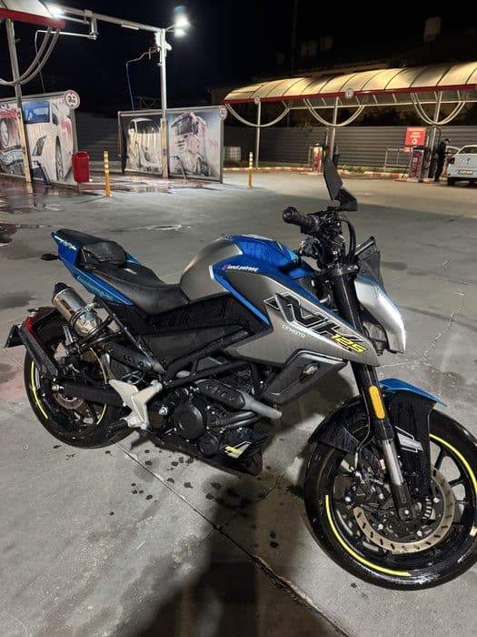 CF Moto 125NK 2025 impecabil