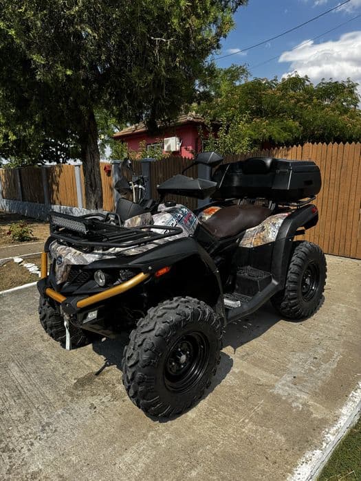 Vand ATV CFmoto 550.L