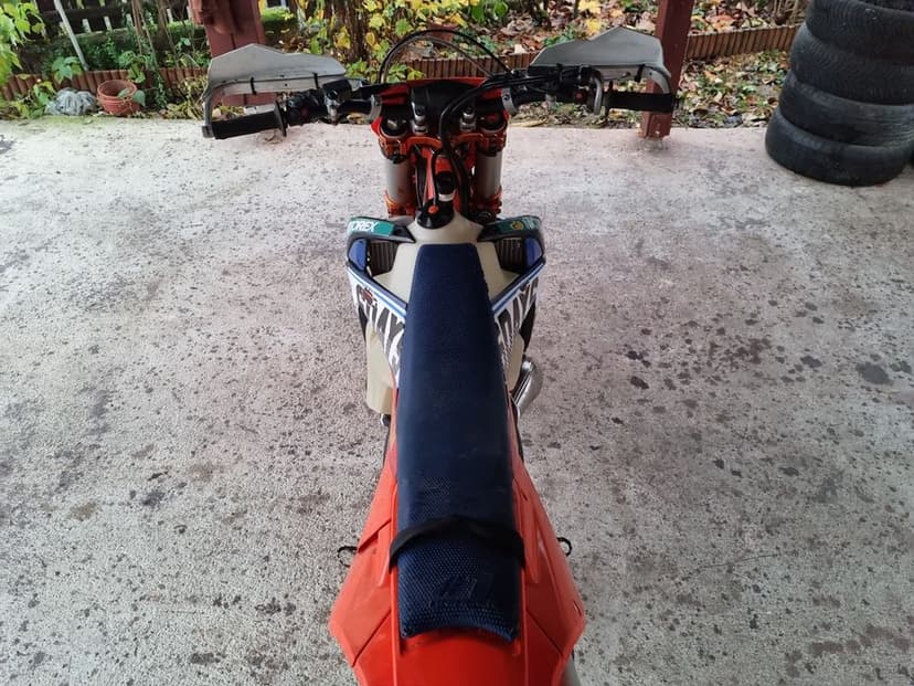 KTM EXC 300 2018 SixDays