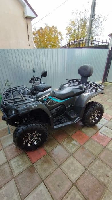 ATV CFMOTO CForce 520L EPS 2021 – Doar 280 km, ca nou!