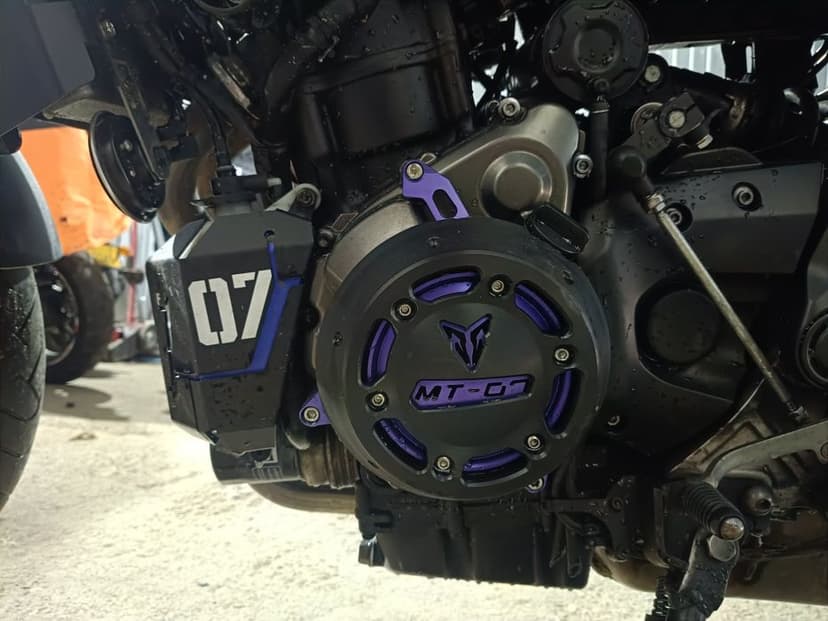 Yamaha Mt07 2017 A2 ABS