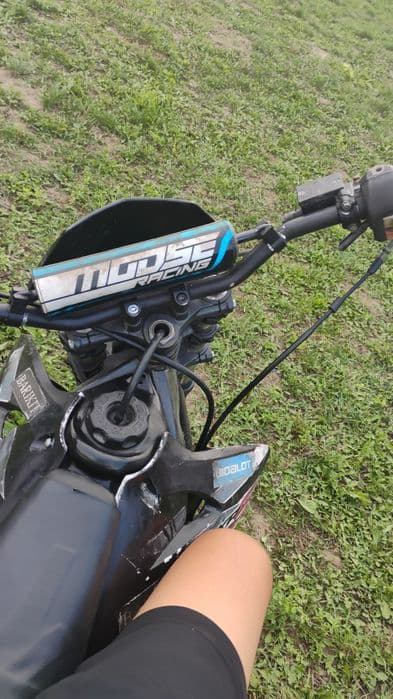 Vand cross Aprilia 80cc 2t defect