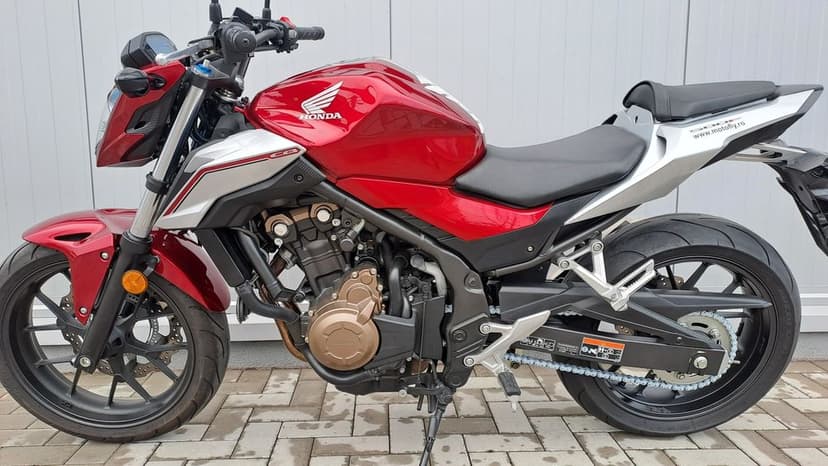 MotoFly Ploiesti vinde Honda CB500FA an 2018 categ A2