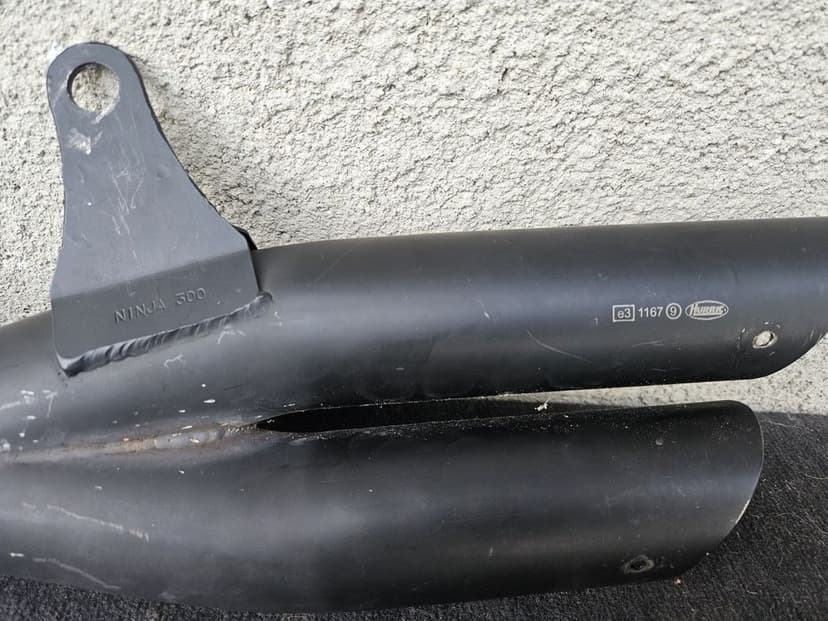 Toba/evacuare sport Hurric Pro 2 pentru Kawasaki Ninja 300