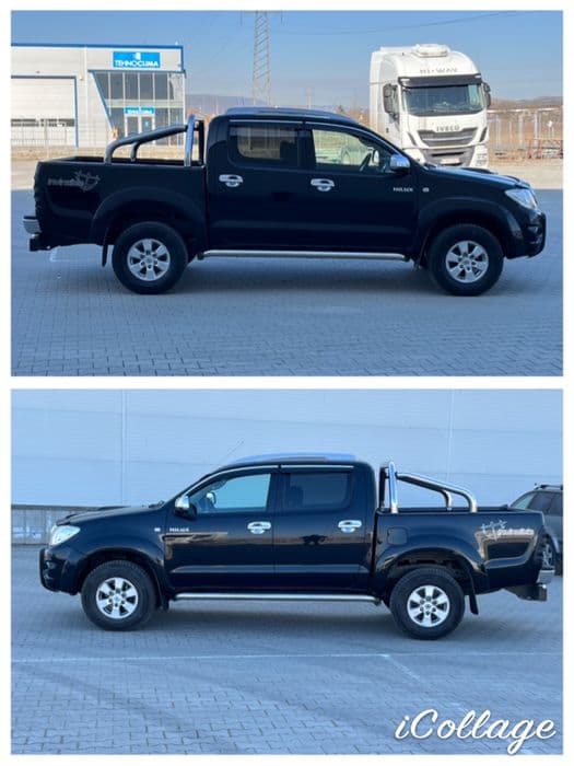 -Toyota Hilux 2.5 144 CP- 2011 Import Germania