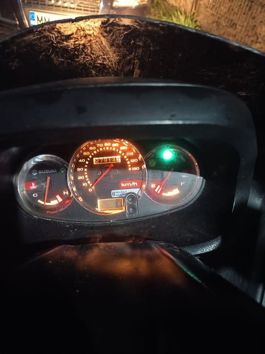 Vând scuter Suzuki burgman 125 defect