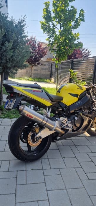 Cadru cu acte si roata cu discuri Honda CBR929RR 929