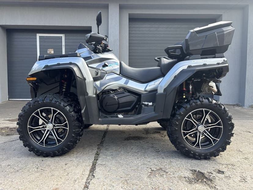 CF.MOTO 850XC Nr Negru 2700 Km!