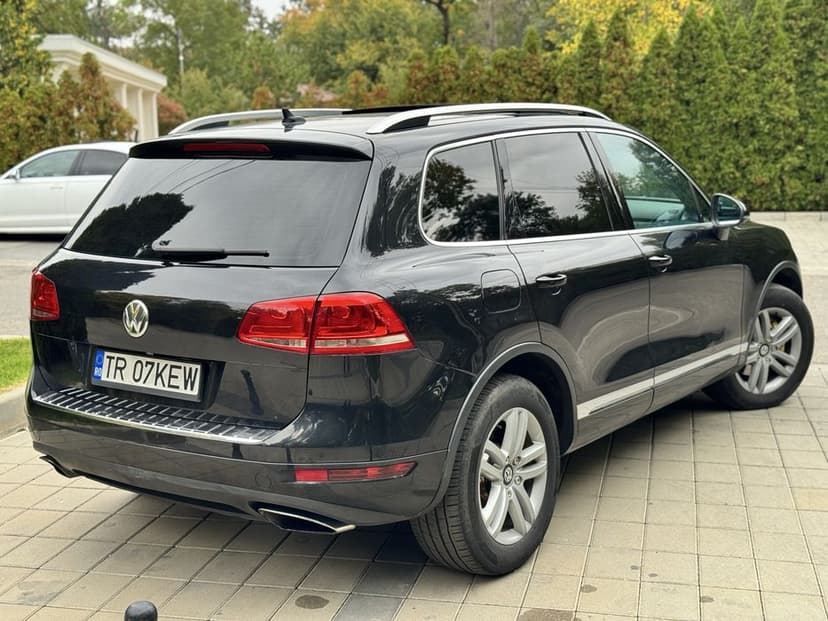 VW Touareg 7P Euro 5 CASA