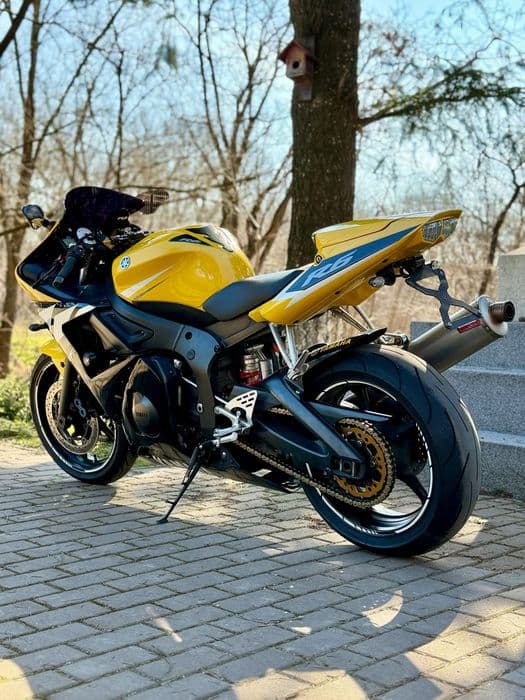 Yamaha R6 Limited Edition