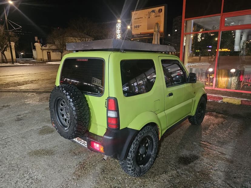 Suzuki Jimny '99, 1.3 benzina, 2x4/4x4H/4x4L, pregatit full off road