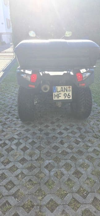 Vand Atv Kymco de 500