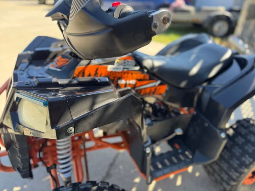 Atv 125 Commander KXD Pro