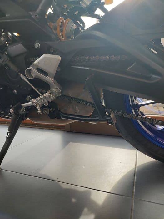 Cric central yamaha mt 09 tracer 09