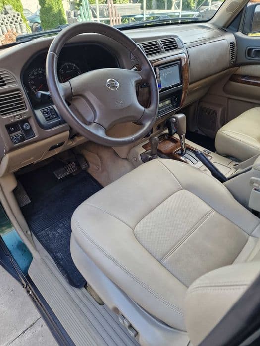 Nissan Patrol Y61 3.0 Diesel GU3