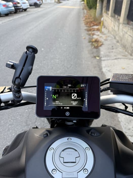 Yamaha MT-07 ‘24 garantie 07/26