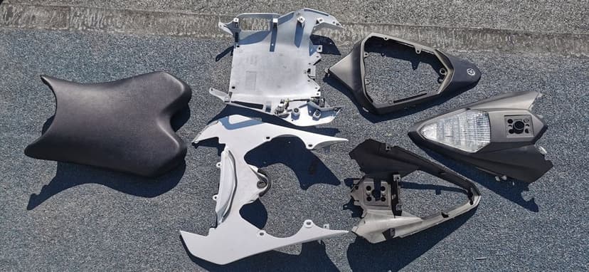 Codita Yamaha r6 rj15