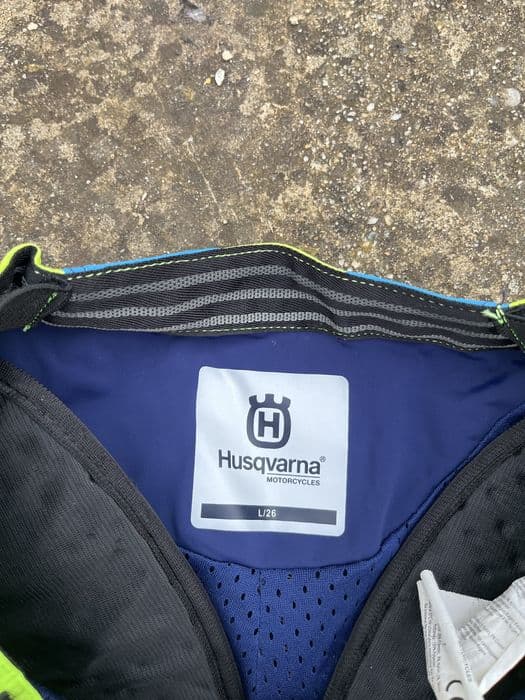 Pantaloni de protectie Husqvarna motor enduro
