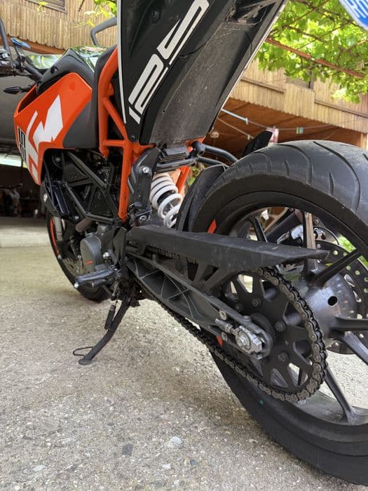 Ktm Duke 125 2019