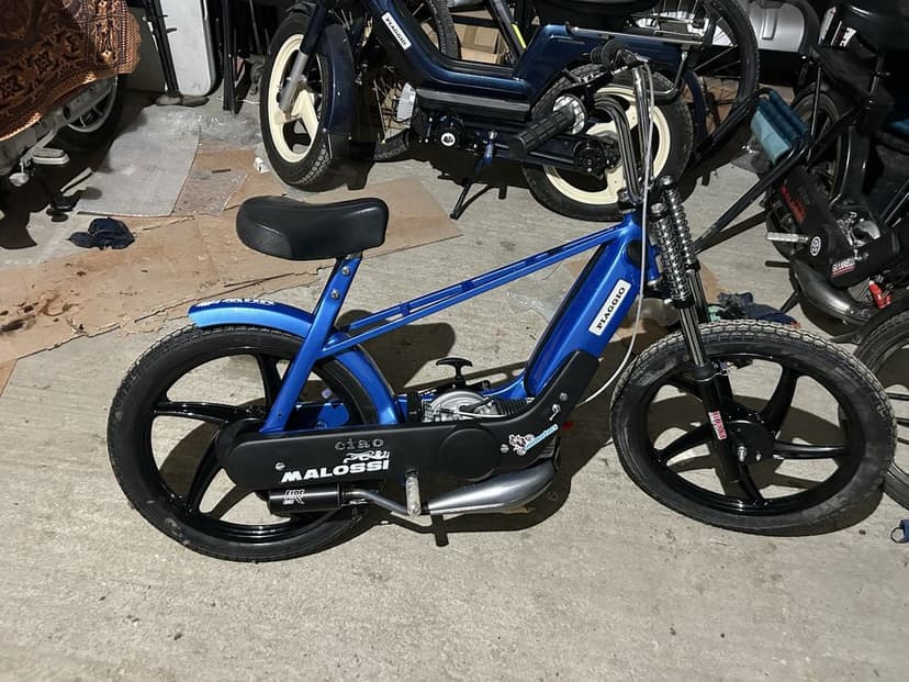 ( REAL ) piaggio ciao modificat