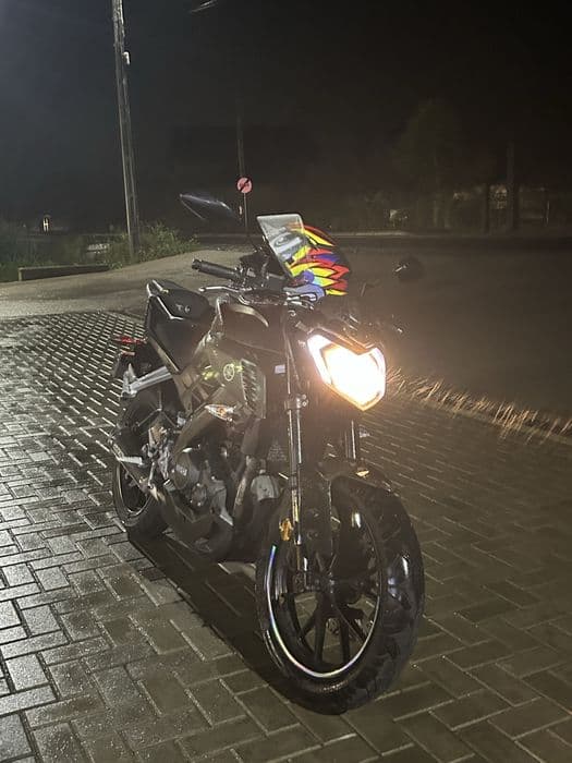 Yamaha MT-125 2017 ABS A1