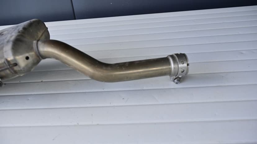 Yamaha FZ6 2004 2009 Toba de evacuare originala