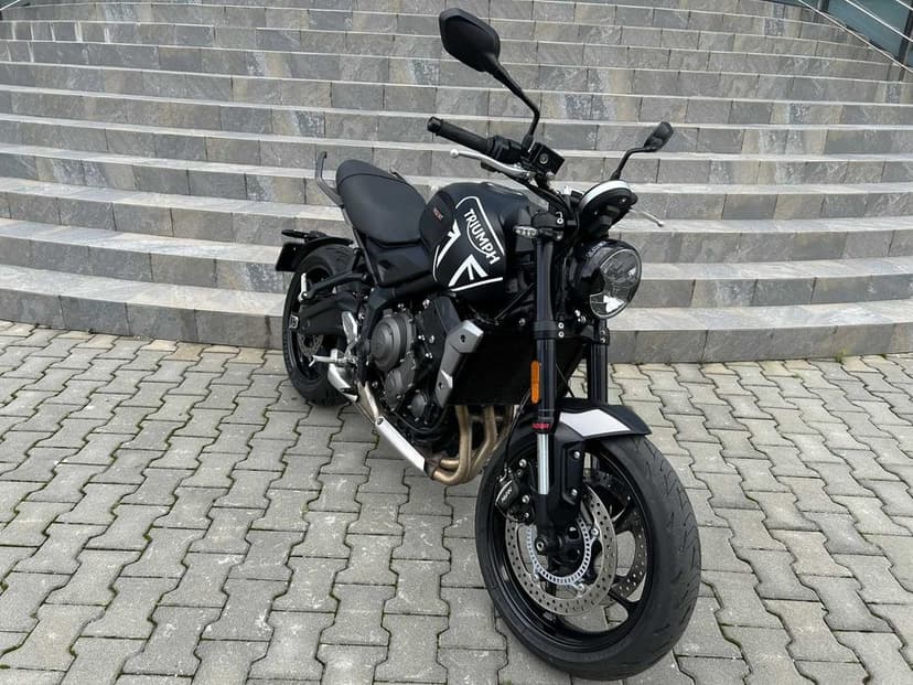 Triumph Trident 660 ABS ~ Garantie ~ Rate ~