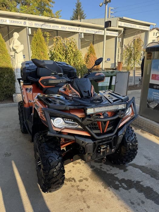 Atv cf moto 1000 vand sau schimb cu auto basculabil!