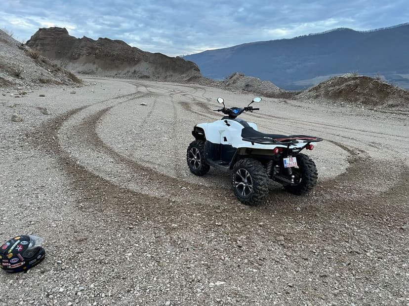 Atv Access motor 850