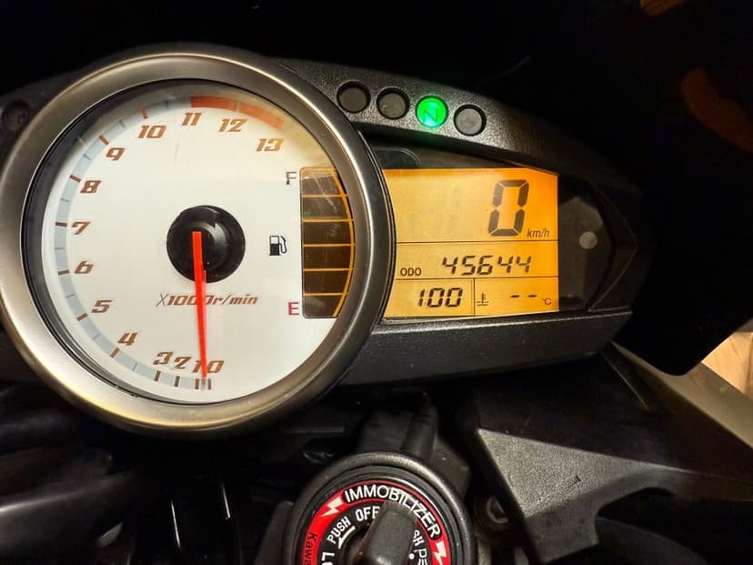 Vand Kawasaki Z1000