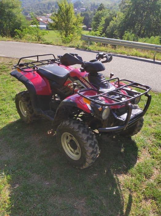 ATV LINHAI 300 4×4