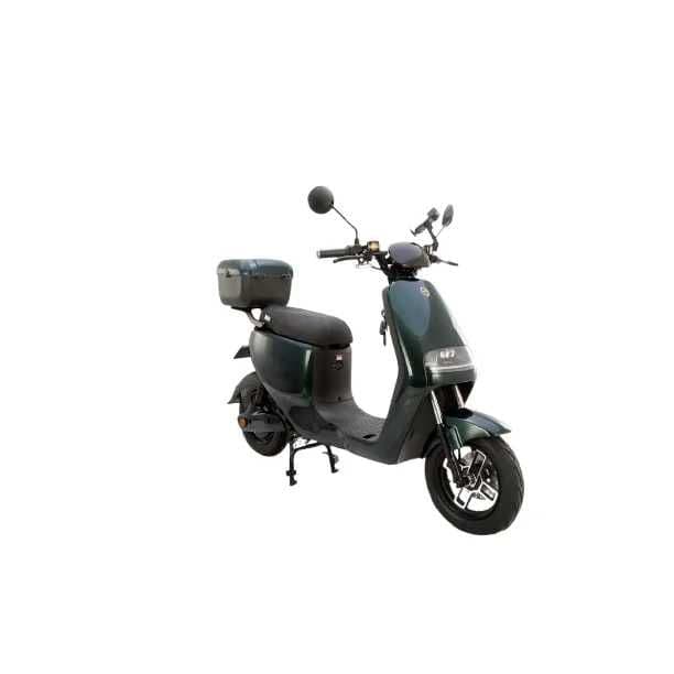 Scuter electric 900 W, autonomie 90 km, maxim 25 km/h, gri