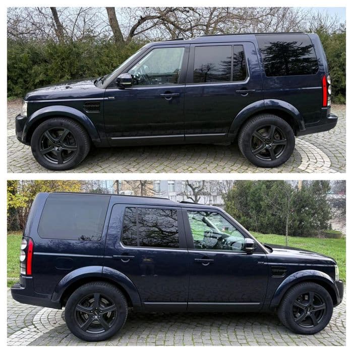 Land Rover Discovery 4 facelift