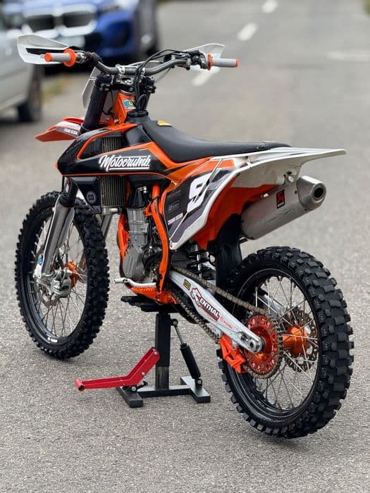Vând KTM 450 SXF 2018 injecție/Pornire buton/Mape/3750€neg!