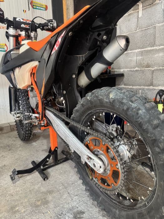 Ktm 125 xc-w 2019