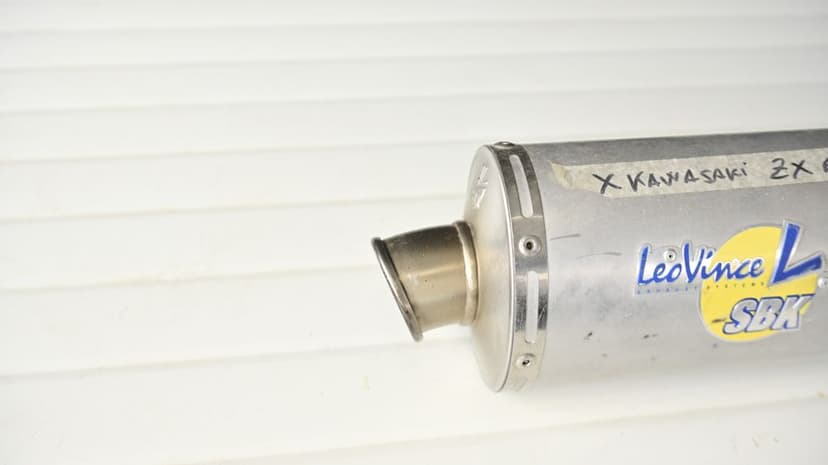 Kawasaki ZX636 2003 2004 Toba de evacuare LeoVince