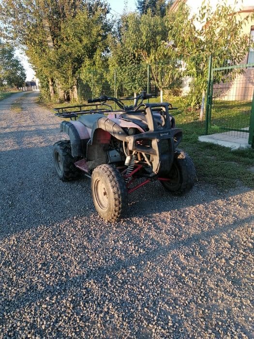 Vând atv basan de 180cc