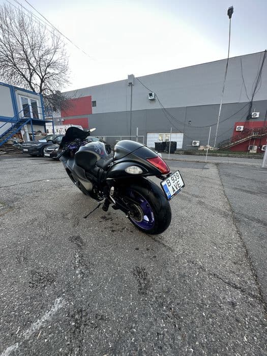 Suzuki Hayabusa Gen 2