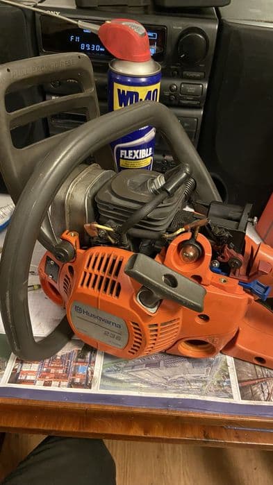 Vand husqvarna 236 x torq