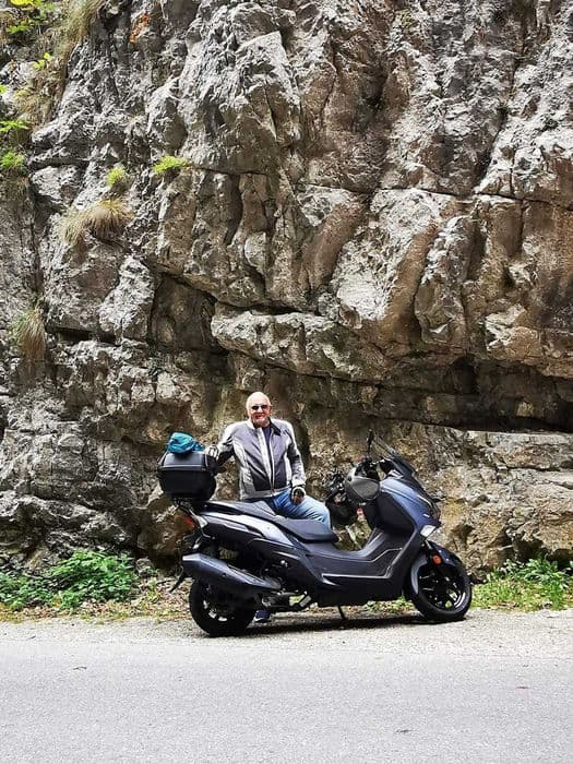 Maxi Scuter SYM Joymax Z+ 250 cc | Istoric Service | 43.000 Km | 2022