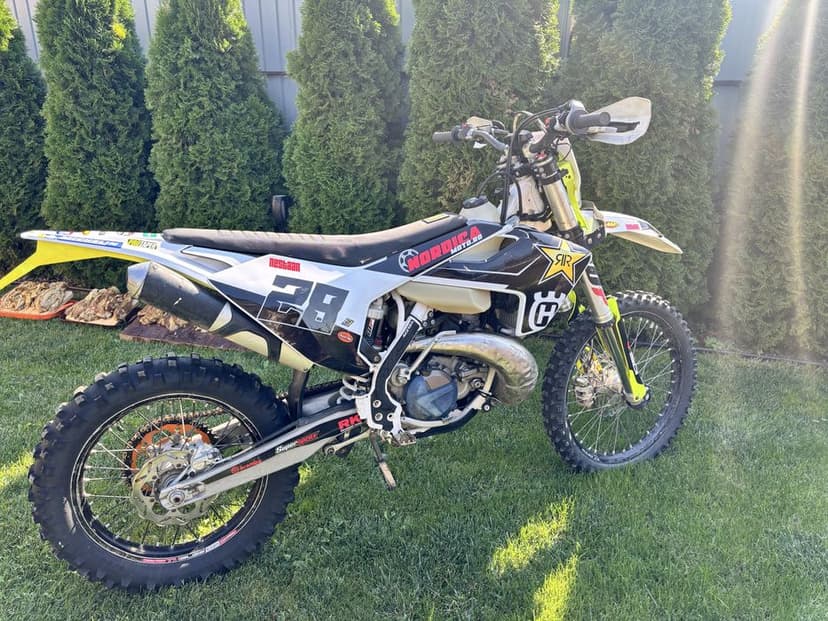 Husqvarna Te 300 2018 TPI - schimb cu ATV