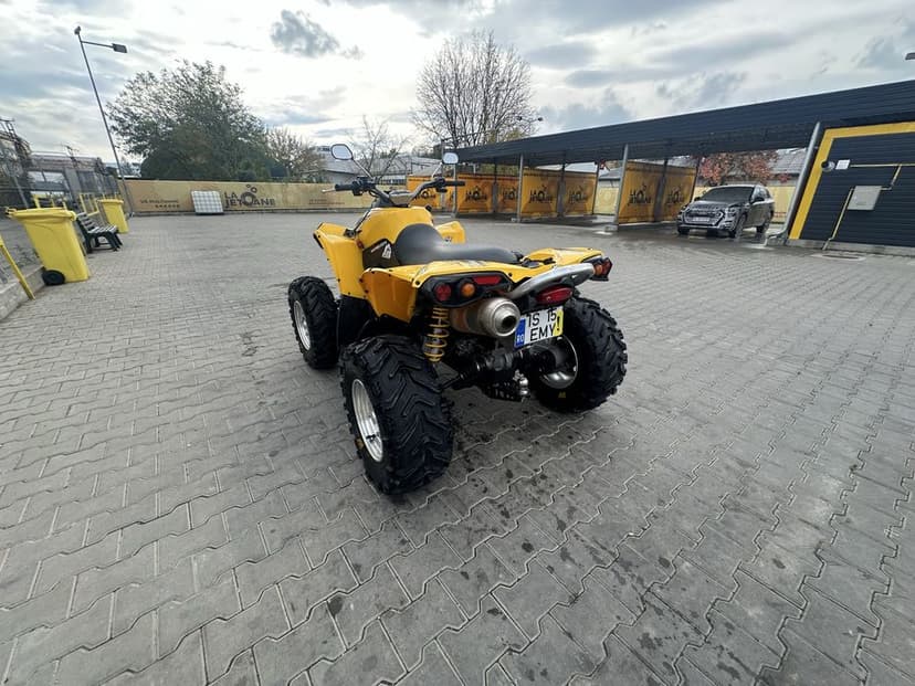 Atv can am renegade 800r