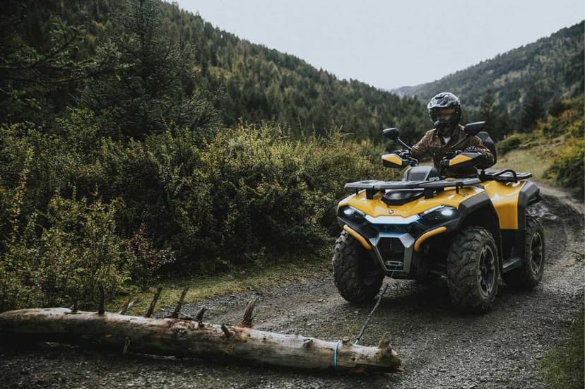 MYMOTO vinde : ATV HISUN Guardian 550 EFI 4x4, nou, rate, garantie!