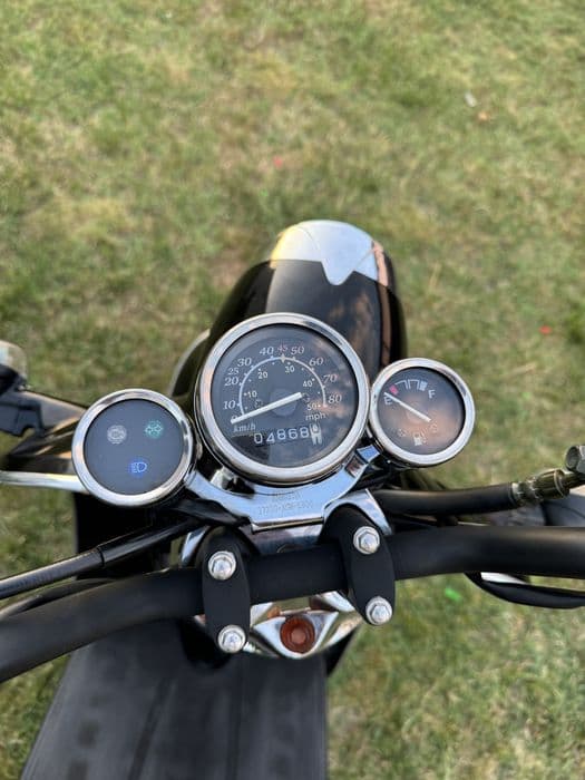 Scuter retro VENUS  acte probenienta 50 cmc