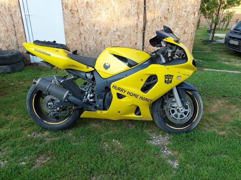 Vand Piese Suzuki GSX-R 600 K1    2001